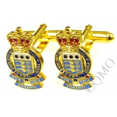 RAOC Royal Army Ordnance Corps Cufflinks (Metal / Enamel)